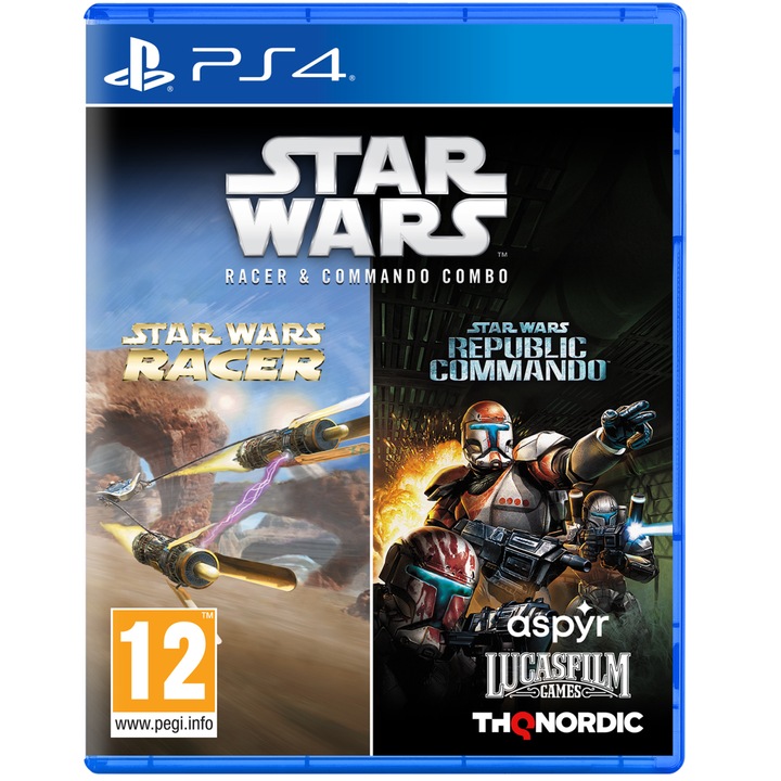 Joc Star Wars Racer Commando Combo Pentru PlayStation 4