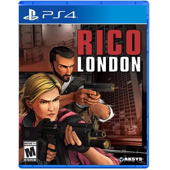 Joc Rico London Pentru PlayStation 4 Joc Rico London Pentru PlayStation 4