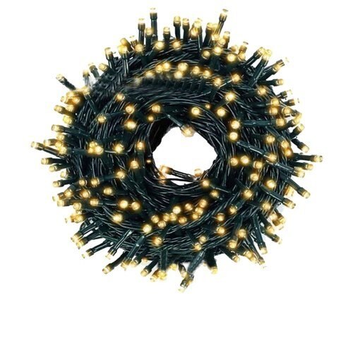 Instalatie de Craciun , 200 leduri , lumina calda , 8 moduri de iluminare