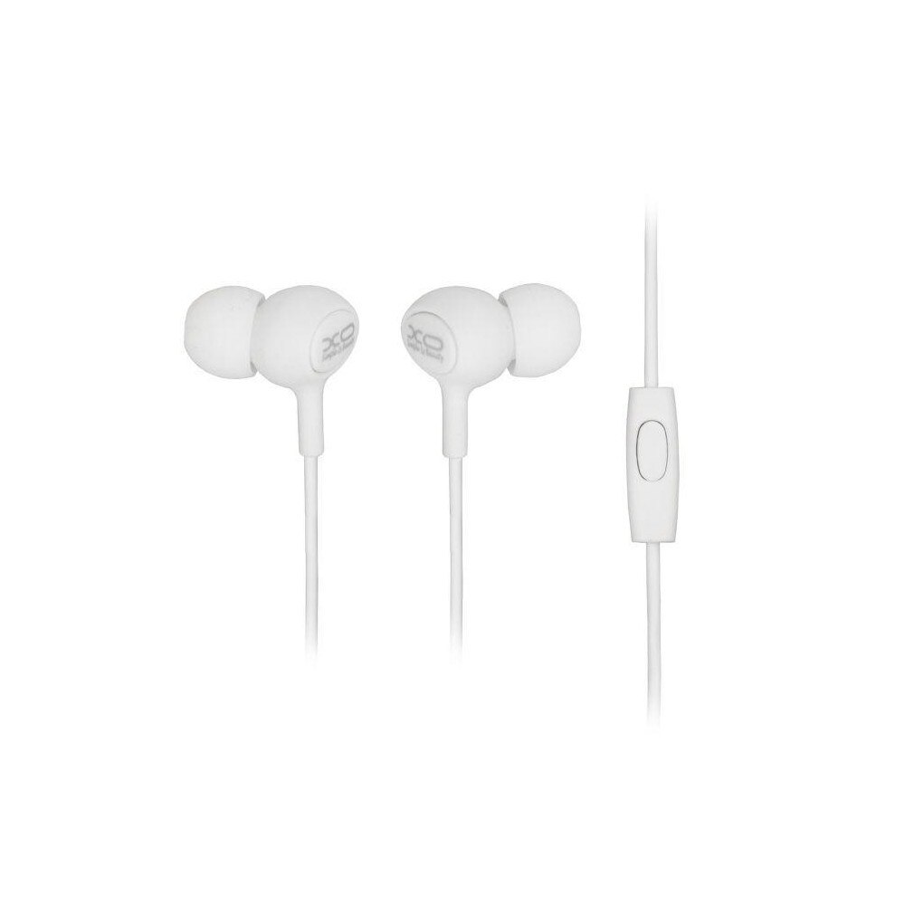 Casti stereo Xo candy s6 de 3.5mm hands-free Alb