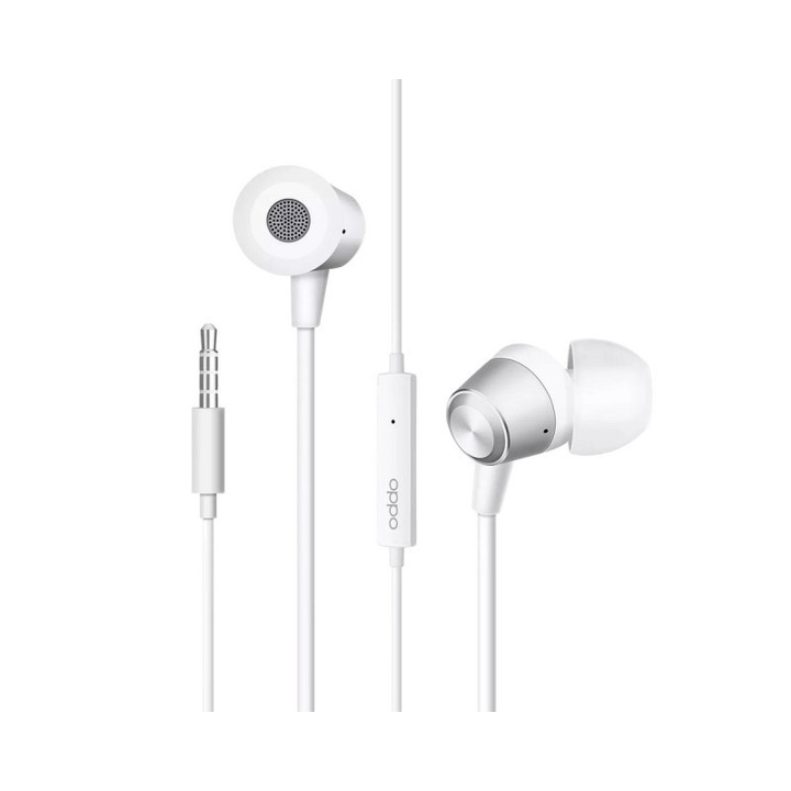 Oppo Mh130 kihangosító sztereó fejhallgató, fehér, tömeges