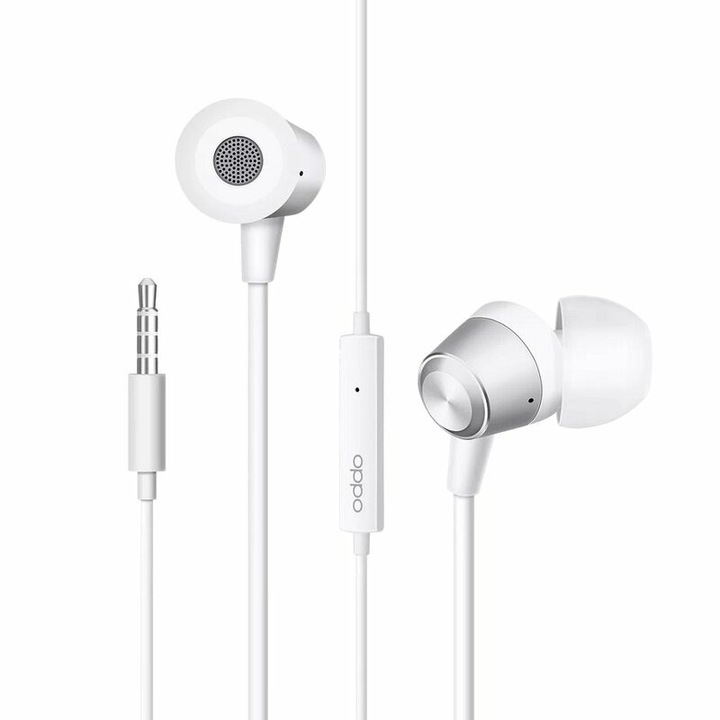 Casti, ttec, Rio 2, USB-C, Stereo, Casti In Ear, Mic, Alb