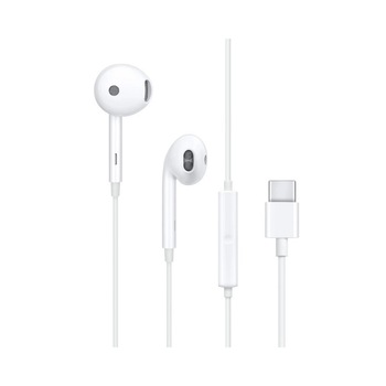 Casti Handsfree Stereo Oppo Mh135-3, Albe, Conexiune Usb- C, Bulk Casti Handsfree Stereo Oppo Mh135-3, Albe, Conexiune Usb- C, Bulk