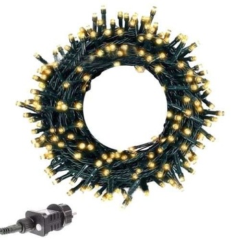 Instalatie de Craciun , 100 led-uri, lumina calda Instalatie de Craciun , 100 led-uri, lumina calda