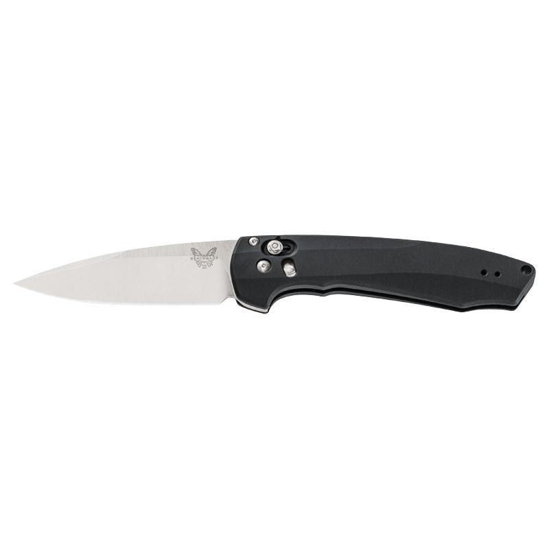 Briceag Arcane BN490, Benchmade, Otel/Aluminiu, 19.6 cm, Negru