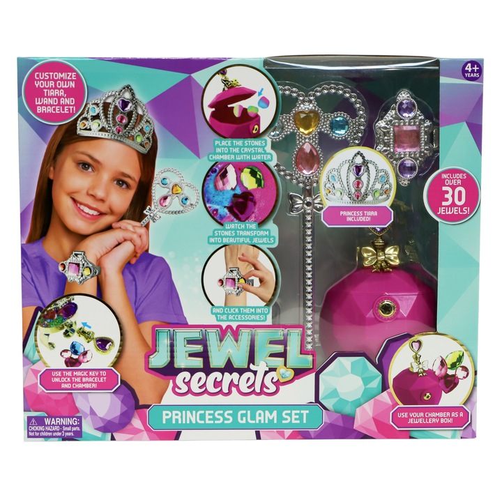 Jewel Secrets ékszer készlet Princess Glam