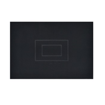 Covor intrare exterior Deco, fagure, cauciuc, negru, dreptunghiular, 75 x 45 cm Covor intrare exterior Deco, fagure, cauciuc, negru, dreptunghiular, 75 x 45 cm