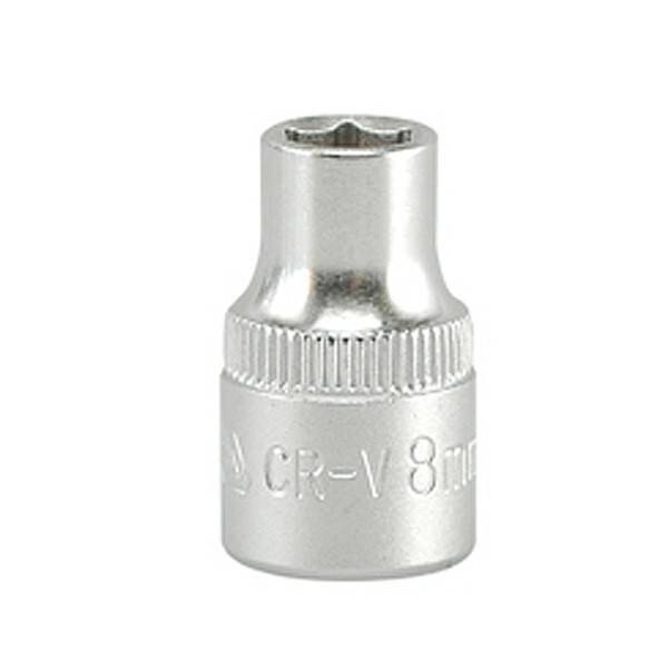 Cheie tubulara hexagonala Yato YT-3803, 8mm, 3/8