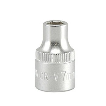 Cheie tubulara hexagonala Yato YT-3802, 7mm, 3/8 Cheie tubulara hexagonala Yato YT-3802, 7mm, 3/8