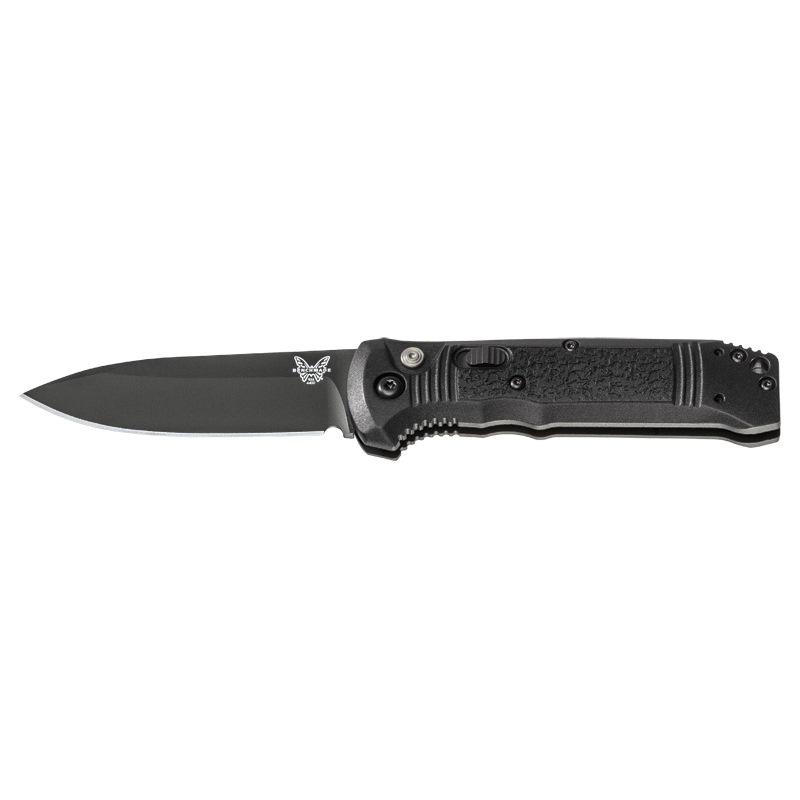 Briceag Auto Casbah, BN4400BK, Benchmade, Otel, 19.8 cm, Negru