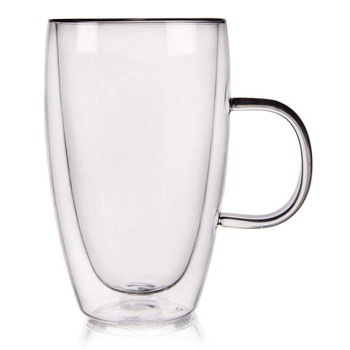 Set 6 cani, Orion, Sticla, Transparent, 430 ml Set 6 cani, Orion, Sticla, Transparent, 430 ml