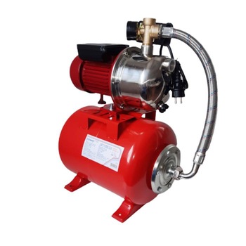 Set Hidrofor Booster cu pompa automorsanta pentru apa curata TRICOMSERV powerMAX - JX1100/24, 1100 W, corp INOX, debit maxim 3600 L/H (3.6 mc/h), vas expansiune 24 L, adancime de absortie 9m, inaltime refulare 50 m Set Hidrofor Booster cu pompa automorsanta pentru apa curata TRICOMSERV powerMAX - JX1100/24, 1100 W, corp INOX, debit maxim 3600 L/H (3.6 mc/h), vas expansiune 24 L, adancime de absortie 9m, inaltime refulare 50 m