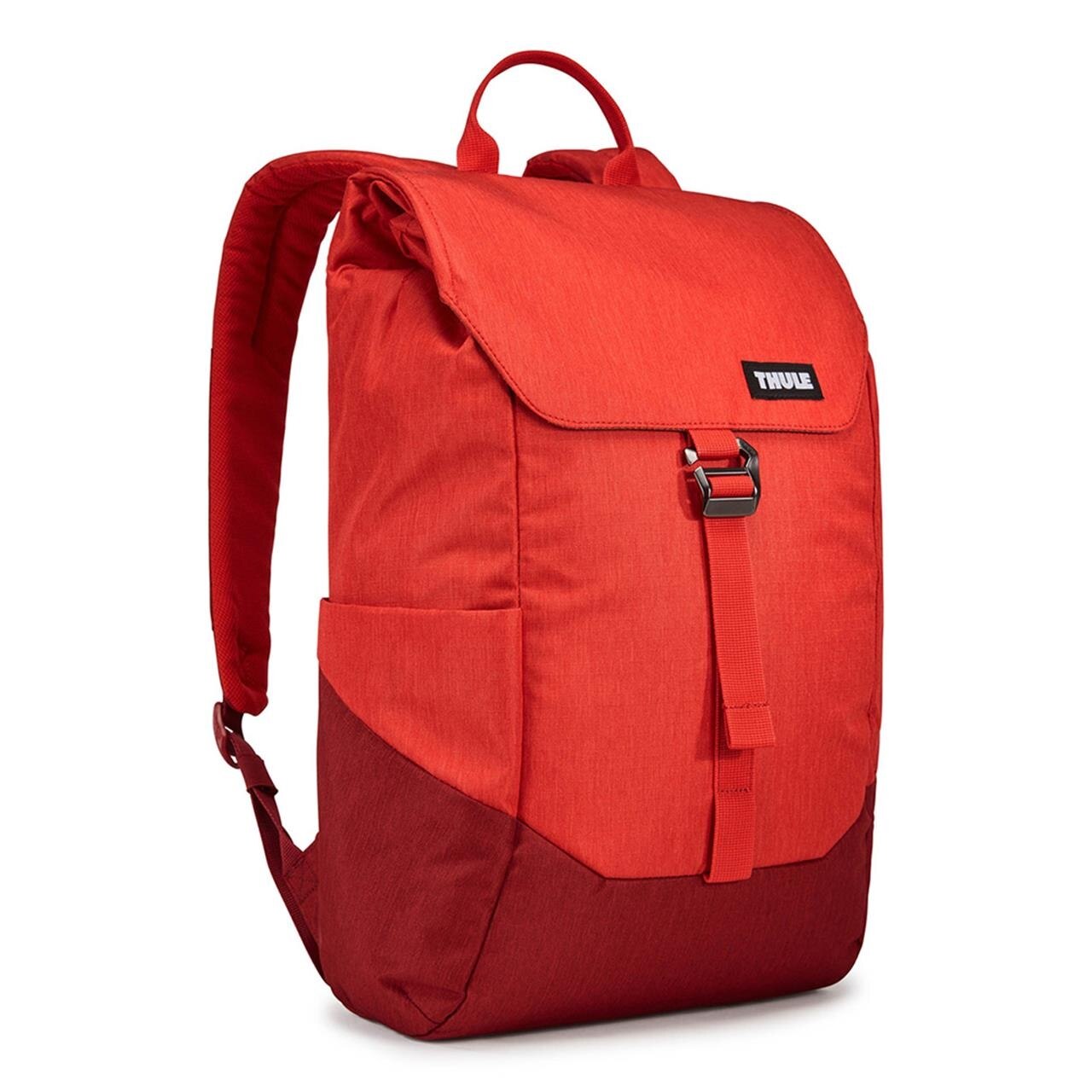 Rucsac urban cu compartiment laptop Thule LITHOS Backpack 16L, Lava/Red Feather