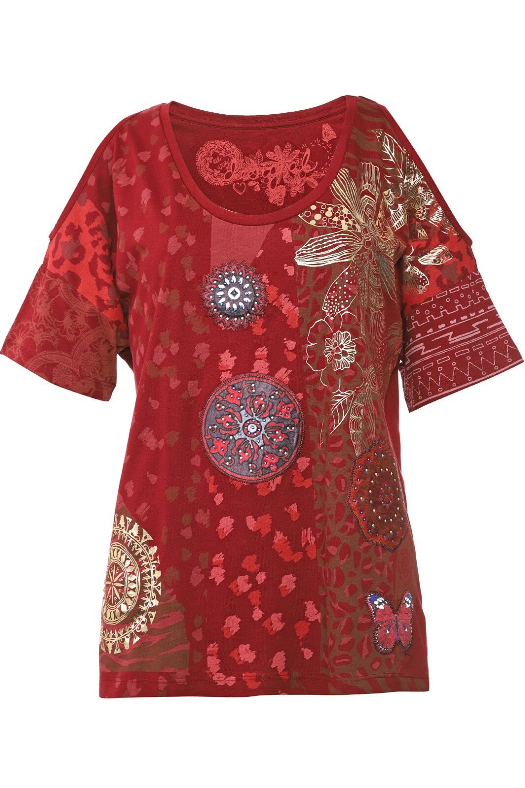Bluza Dama cu umerii goi, Desigual 