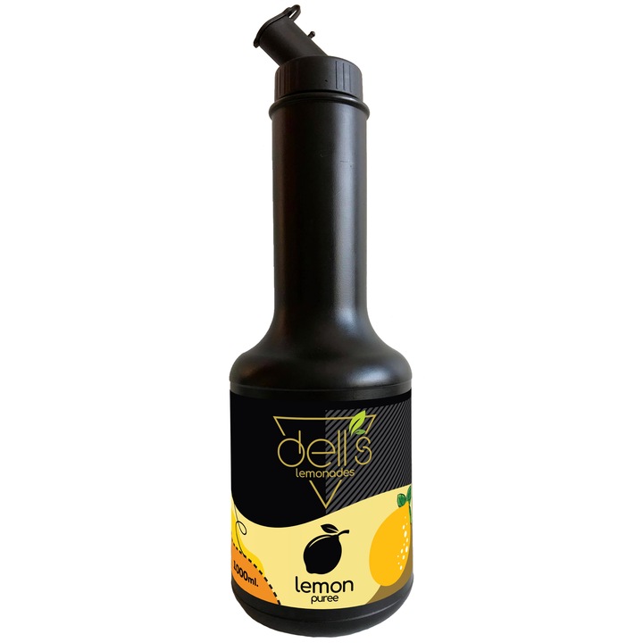 Плодово пюре за лимонади и коктейли DELL’S, 1000ml / 1.3kg - ЛИМОН