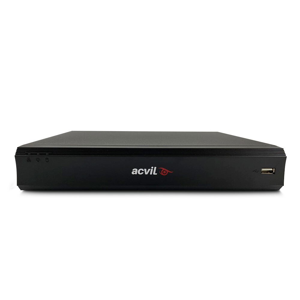 DVR Pentabrid, Acvil, XVR5104-4K, 4 canale, 4K, audio prin coaxial, POS, IoT
