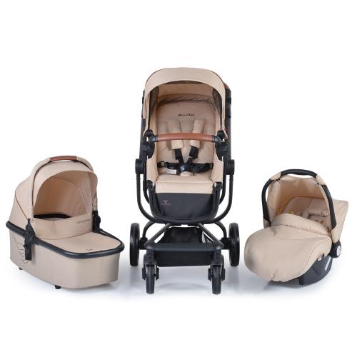 Carucior 3 in 1 Ellada Cangaroo