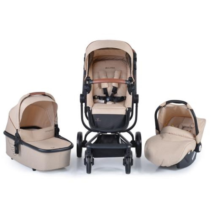 Carucior 3 in 1 Ellada Cangaroo