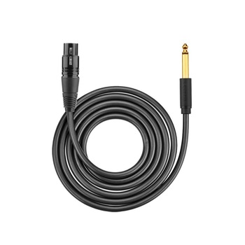 Cablu audio cannon xlr mama la 6.35mm tata 1 Metru Cablu audio cannon xlr mama la 6.35mm tata 1 Metru