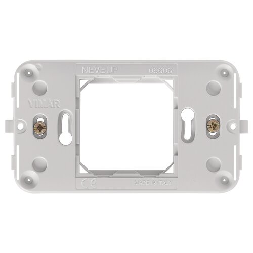 Suport 2 module, pentru doza de 3 module, Vimar, NEVE, 09606