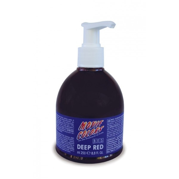 Vopsea Cosmetica „MOVIE COLORS” - Deep Red, 130 ml, Bes