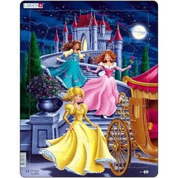 Puzzle Printese, 35 Piese, Larsen Puzzle Printese, 35 Piese, Larsen