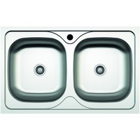 chiuveta cu doua cuve pentru blat z-inox zln-2975 inox satinat 50x80 cm imagen 18_0_
0