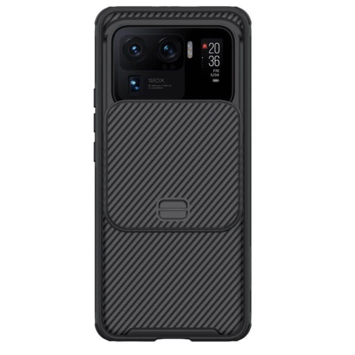 Husa protectoare Nillkin CamShield Pro, pentru smartphone Xiaomi Mi 11 Ultra, neagra