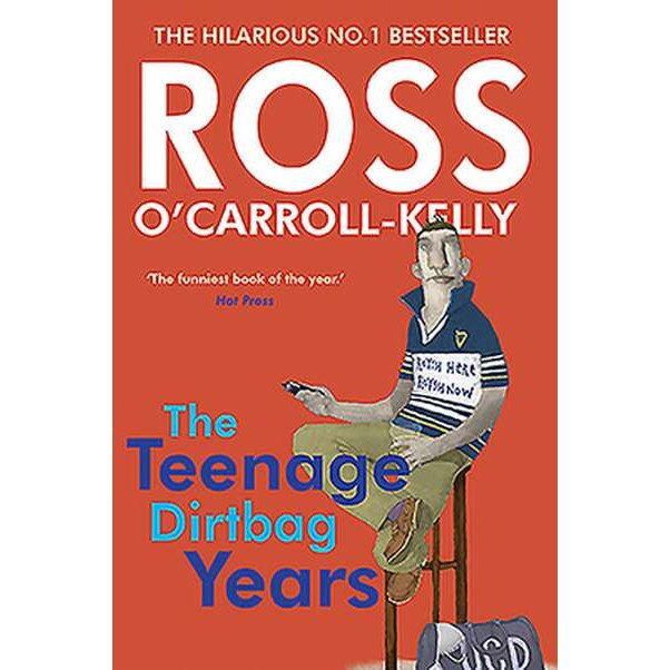 The Teenage Dirtbag Years de PAUL HOWARD