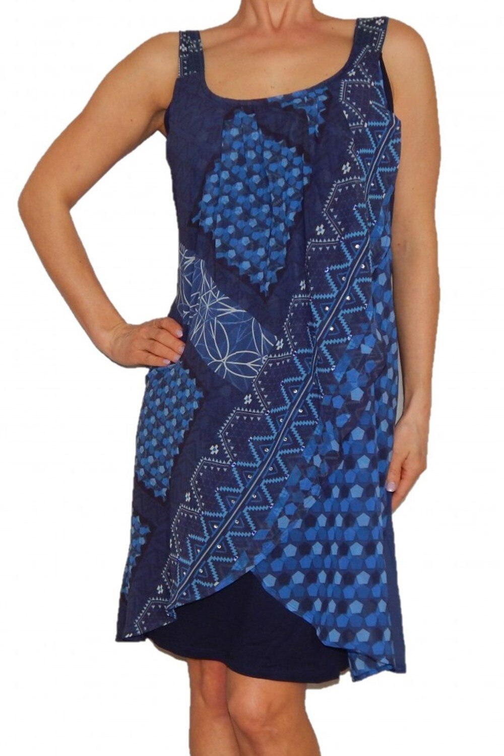 Rochie Dama, Desigual-Amaia, Albastru, 44