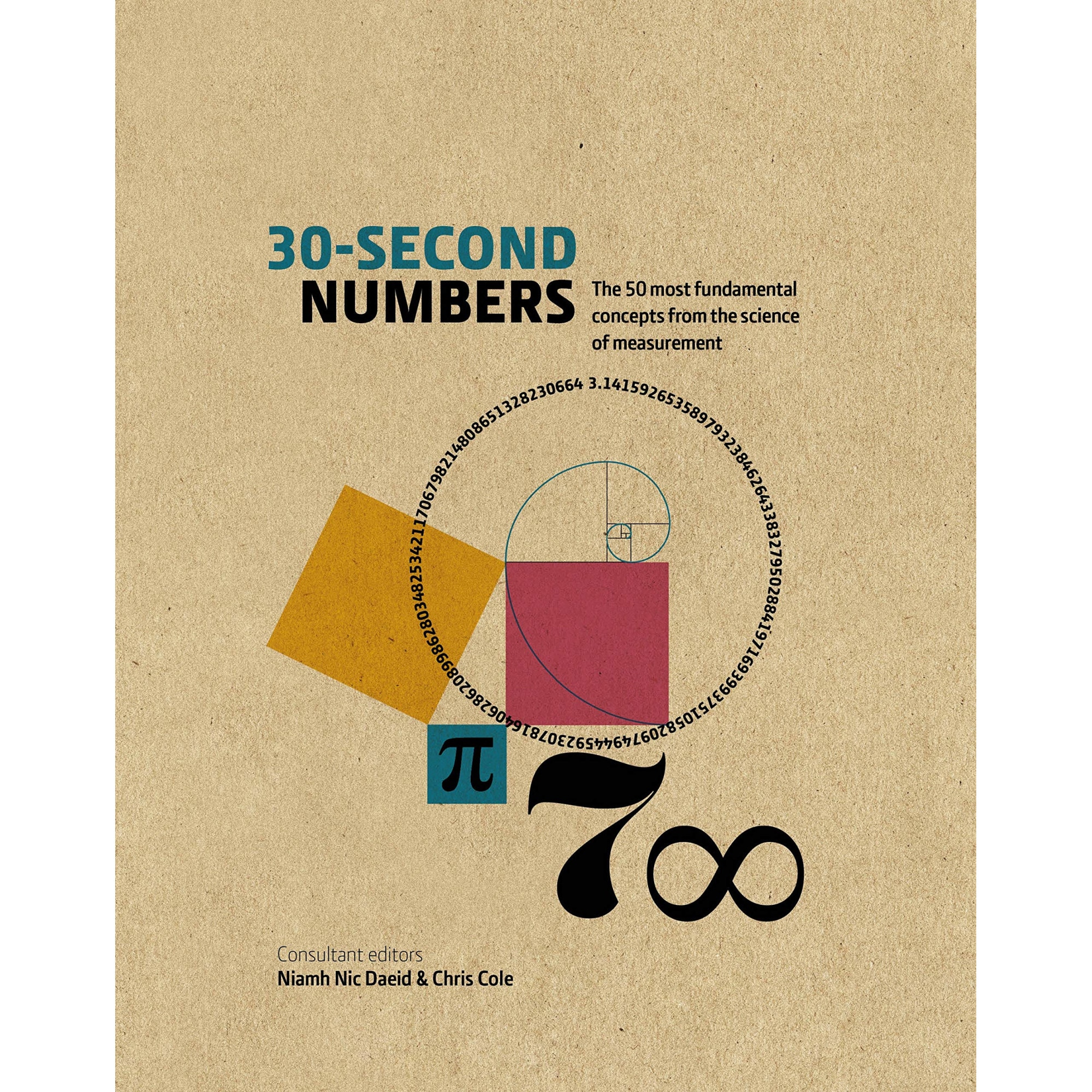 30-Second Numbers. The 50 key topics for understanding numbers and how we use them - Christian Cole, Prof. Niamh Nic Daeid