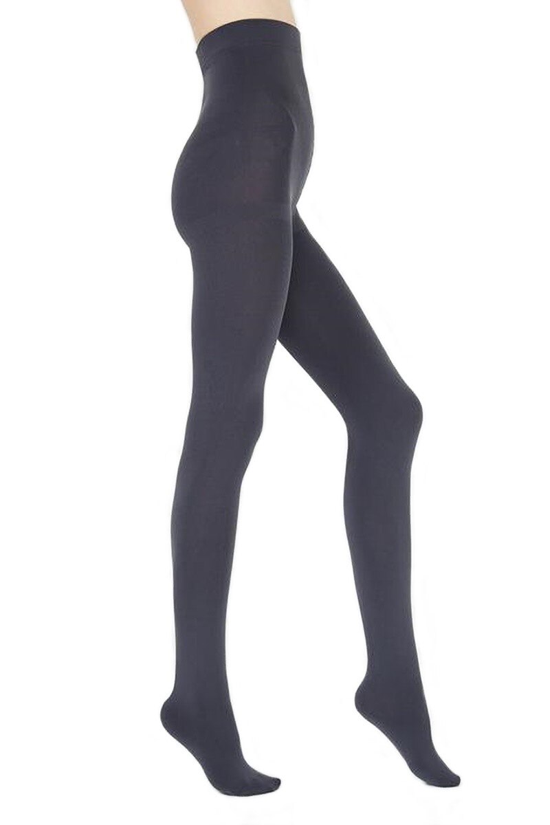 Ciorapi Alaska, S-M, Gri melange