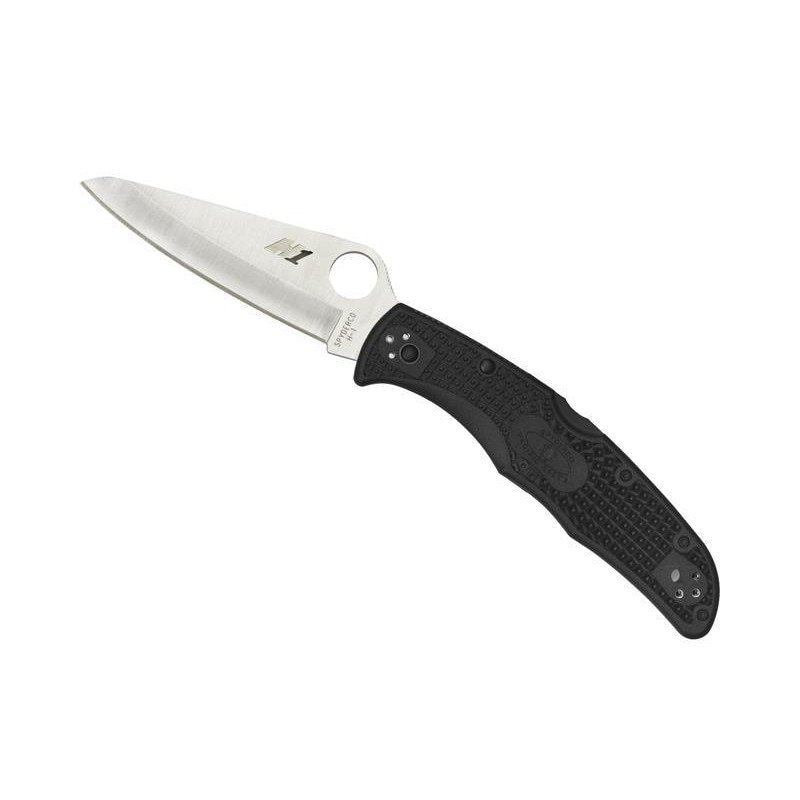 Briceag Pacific Salt 2, C91PBK2, Spyderco, Otel/Nylon/Fibra de sticla, 12.5 cm, Negru