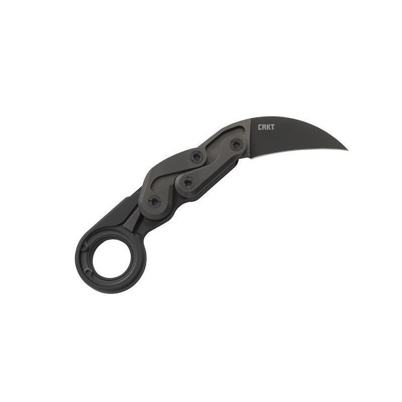 Briceag CRKT, Provoke, Otel/Titan/Aluminiu, 12.5 cm, Negru