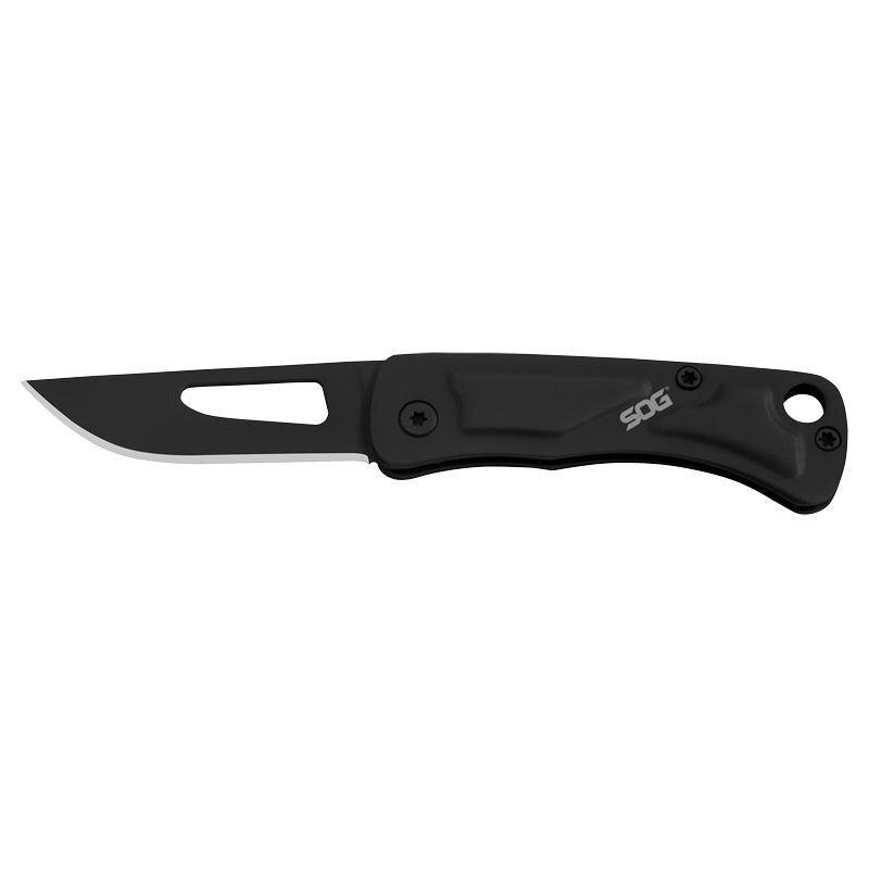 Briceag Centi I, SGCE1002, SOG, Otel, 8.6 cm, Negru