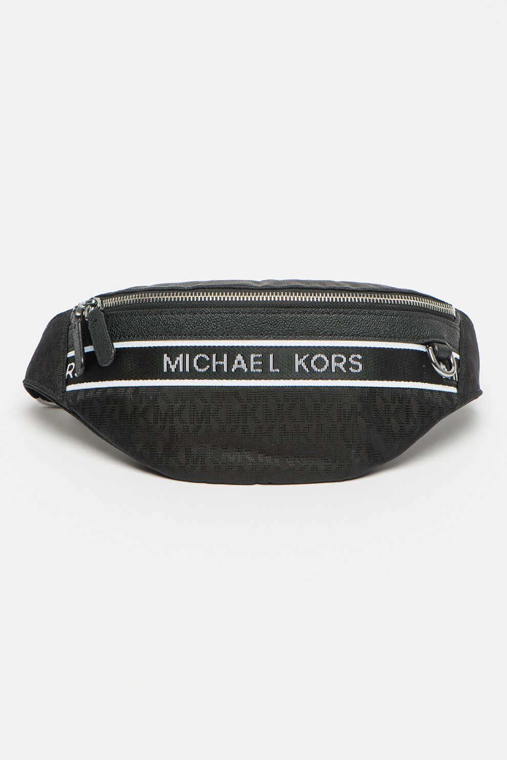 Michael Kors, Borseta cu imprimeu logo, Negru