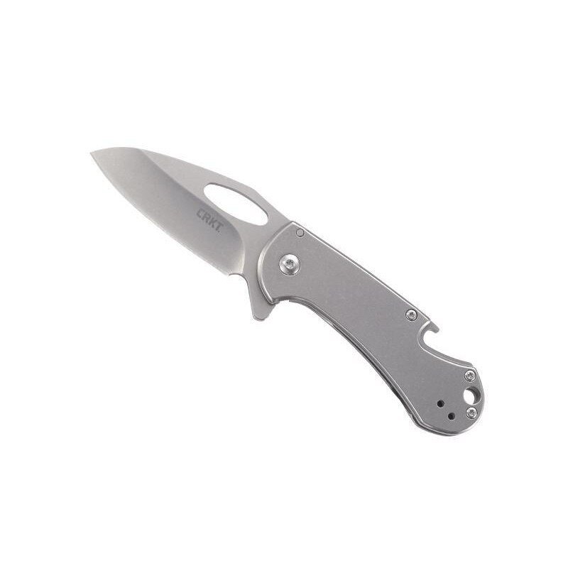 Briceag CRKT, Bev-Edge, Otel/Inox, 9 cm, Argintiu