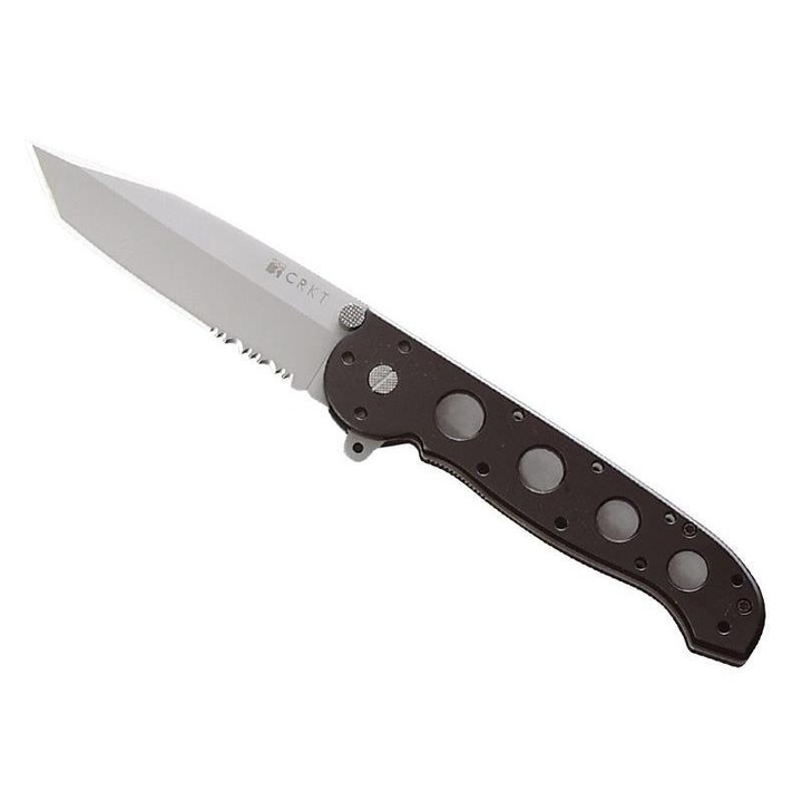 Briceag CRKT, Otel/Nylon/Fibra de sticla, 13.5 cm, Negru/Argintiu