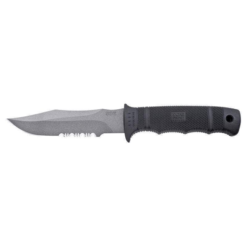 Cutit Seal Pup, SGM37N, SOG, Otel, 22 cm, Negru