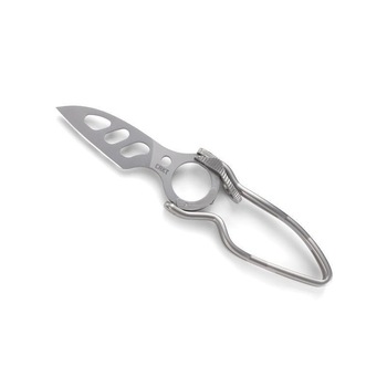Briceag CRKT, Daktyl, Otel, 11 cm, Argintiu Briceag CRKT, Daktyl, Otel, 11 cm, Argintiu