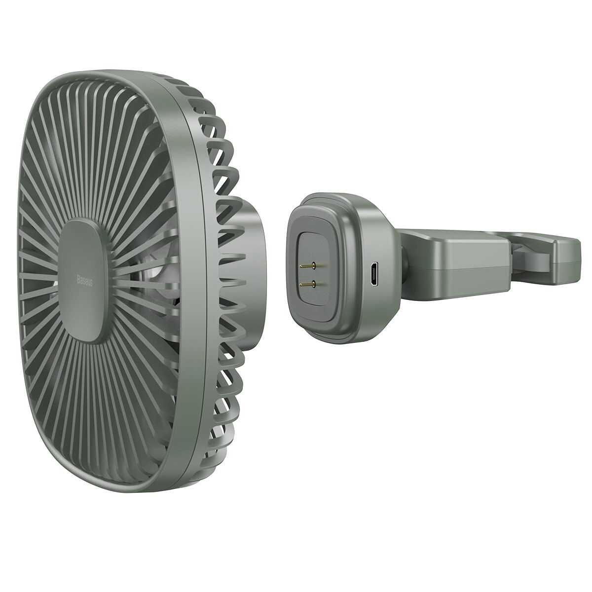 Ventilator pentru spatarul scaunului auto Baseus, Verde