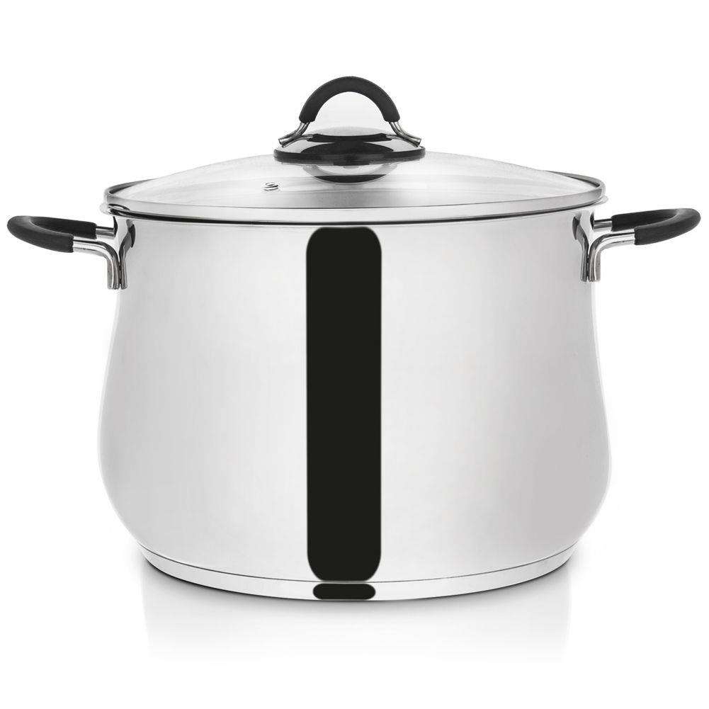 Oala Dalie, Orion, Inox 18/10, Capac, 10.6 L, 26 cm, Argintiu