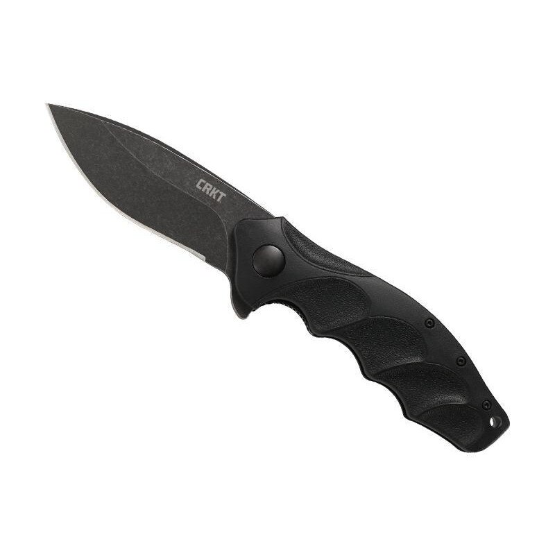 Briceag Foresight, K221KKP.CR, CRKT, Lama din otel, 13 cm, Negru