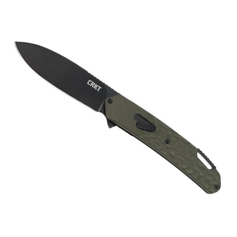 Briceag Bona Fide, K542GKP.CR, CRKT, Otel/Aluminiu, 12 cm, Verde