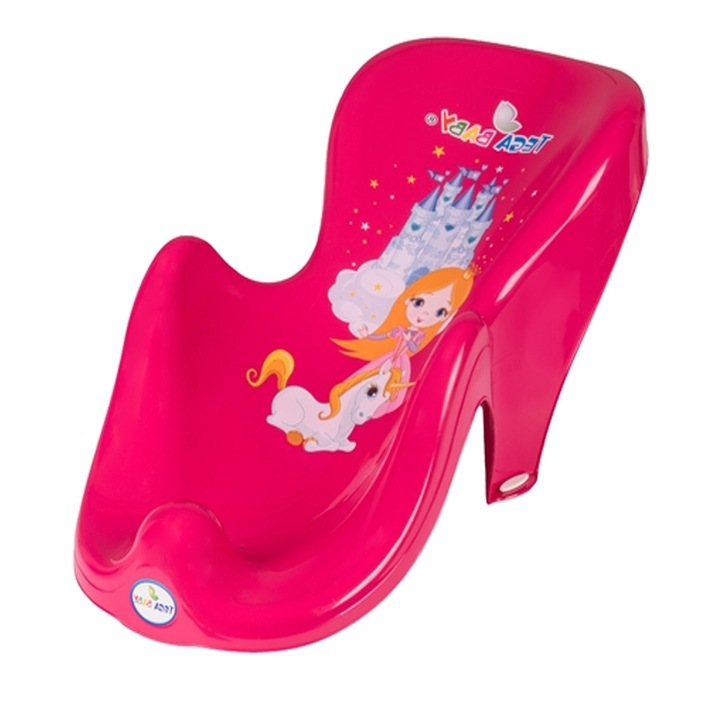 Reductor cu ventuze pentru cadita Tega Baby 440310, Fucsia