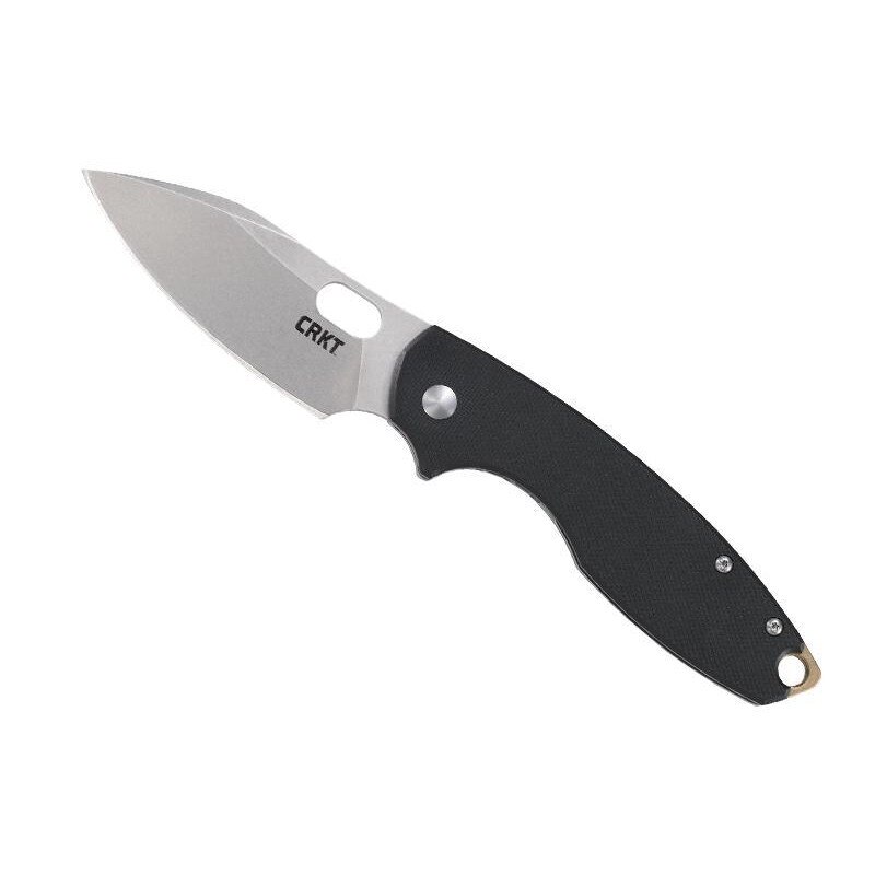 Briceag Pilar III D2, 5317D2.CR, CRKT, Lama din otel, 11 cm, Negru