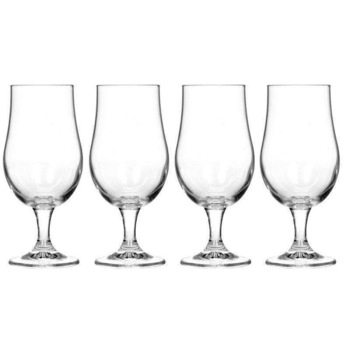 Set 4 pahare Glass Collection, Excellent Houseware, Sticla, Transparent, 370 ml Set 4 pahare Glass Collection, Excellent Houseware, Sticla, Transparent, 370 ml