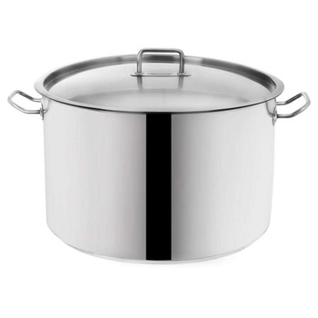 Oala gastronomica, Orion, Inox 18/10, Capac, 30 L, 40 cm, Argintiu Oala gastronomica, Orion, Inox 18/10, Capac, 30 L, 40 cm, Argintiu
