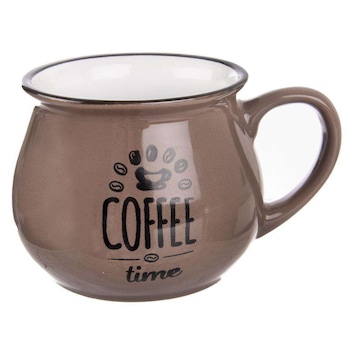 Cana Coffee, Orion, Ceramica, Maro, 320 ml Cana Coffee, Orion, Ceramica, Maro, 320 ml