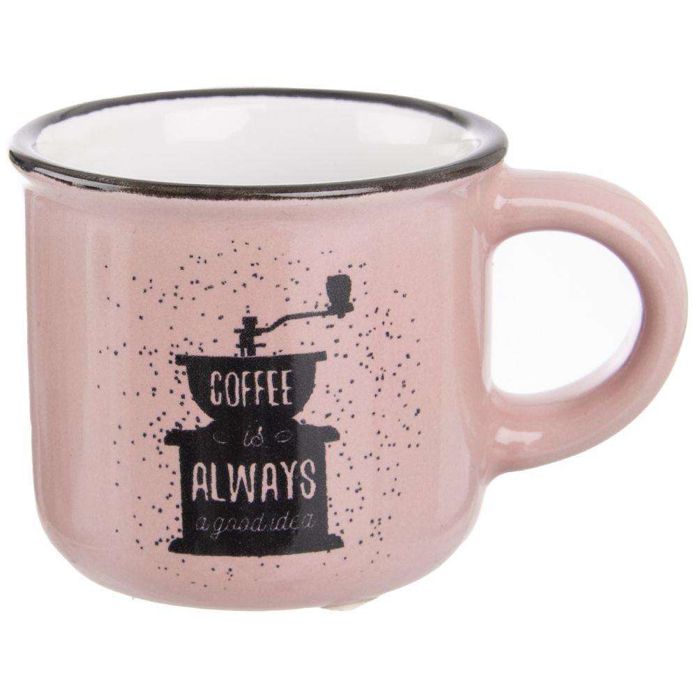 Cana Espresso, Orion, Ceramica, Maro, 90 ml